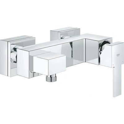 Grohe Sail Cube Chrom - Wandmontierte Duscharmatur 23437000 Grohe Sail Cube Chrom - Wandmontierte Duscharmatur 23437000