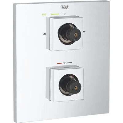 Grohe Rosette 47961 - Thermostat Rosette, Chrom Grohe Rosette 47961 - Thermostat Rosette, Chrom
