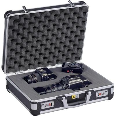 Allit 425810 - Tool Case - Aluminum, Secure Locks, Custom Foam Allit 425810 - Tool Case - Aluminum, Secure Locks, Custom Foam