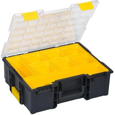 Allit EuroPlus ProK44/19 Boîte de rangement - Organisateur de petites pièces - Publicité Allit EuroPlus ProK44/19 Boîte de rangement - Organisateur de petites pièces - Publicité