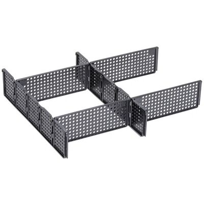 Diviseur EuroPlus K44 d'Allit - Boîte pour petites pièces personnalisable - Publicité Diviseur EuroPlus K44 d'Allit - Boîte pour petites pièces personnalisable - Publicité