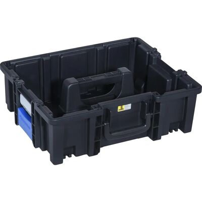 Kaiserkraft Professional Transport Case - Black/Blue - 440x355mm Kaiserkraft Professional Transport Case - Black/Blue - 440x355mm