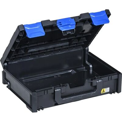 Allit Aufbewahrungsbox Europlus MetaBox 118 - Robustes ABS, Sicheres Kupplungssystem, 396x296x118mm Allit Aufbewahrungsbox Europlus MetaBox 118 - Robustes ABS, Sicheres Kupplungssystem, 396x296x118mm