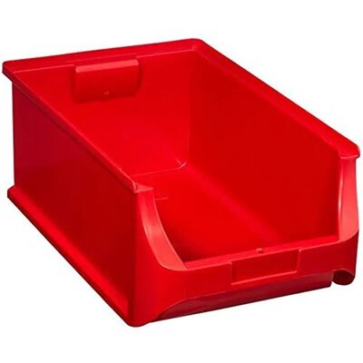 Kaiserkraft Boîte de rangement ouverte - 500x310x200mm - Rouge - Publicité Kaiserkraft Boîte de rangement ouverte - 500x310x200mm - Rouge - Publicité