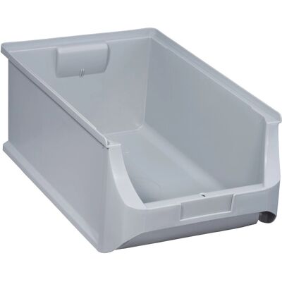 kaiserkraft Aufbewahrungsbox - 23L, Grau, 500x310x200mm - Aufbewahrungskorb kaiserkraft Aufbewahrungsbox - 23L, Grau, 500x310x200mm - Aufbewahrungskorb