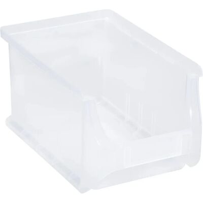 Allit 456262 Boîte empilable pour entrepôt - Boîte de stockage transparente - Publicité Allit 456262 Boîte empilable pour entrepôt - Boîte de stockage transparente - Publicité