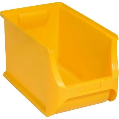 Allit 456282 Boîte empilable jaune - Rangement - Publicité Allit 456282 Boîte empilable jaune - Rangement - Publicité