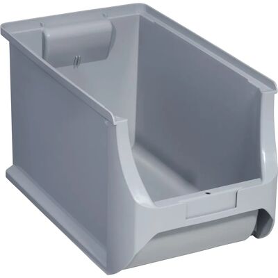 Allit 456284 Boîte de rangement - Empilable, 9,8L, Gris, TÜV/GS - Publicité Allit 456284 Boîte de rangement - Empilable, 9,8L, Gris, TÜV/GS - Publicité