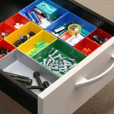 Allit EuroPlus Insert 45/1 Bac à rangement - Storage tray - Publicité Allit EuroPlus Insert 45/1 Bac à rangement - Storage tray - Publicité