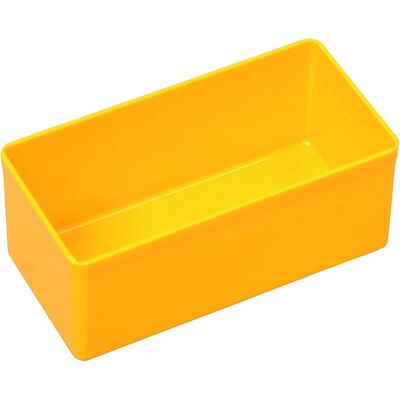 Allit EuroPlus Insert 45/2 - Scatola di stoccaggio - Giallo Allit EuroPlus Insert 45/2 - Scatola di stoccaggio - Giallo