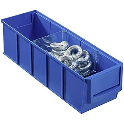 Allit ShelfBox typ A - Small Storage Box - 91x300x81 mm - 16 pcs Allit ShelfBox typ A - Small Storage Box - 91x300x81 mm - 16 pcs