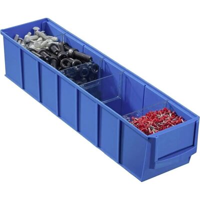 Allit Storage Box 456540 - Small Parts Organizer - 91x400x81 mm Allit Storage Box 456540 - Small Parts Organizer - 91x400x81 mm