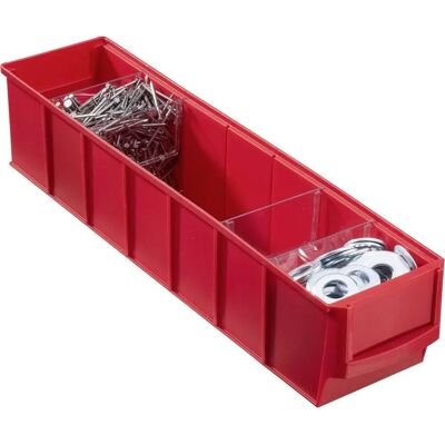 Allit Aufbewahrungsbox 456541 - Rot - Kleinteile-Organizer Allit Aufbewahrungsbox 456541 - Rot - Kleinteile-Organizer