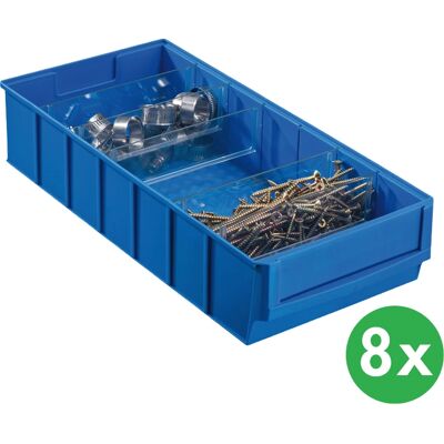 Allit 456550 Compact Storage Box - 185x400x81mm Allit 456550 Compact Storage Box - 185x400x81mm