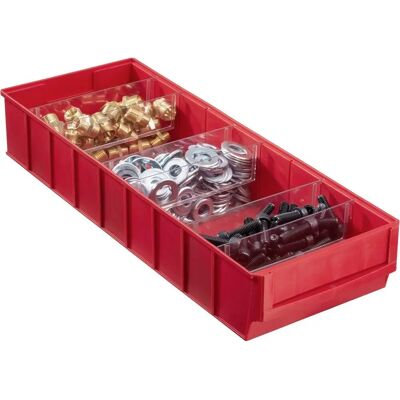 Allit 456571 Stackable Warehouse Box - Small Parts Storage Allit 456571 Stackable Warehouse Box - Small Parts Storage