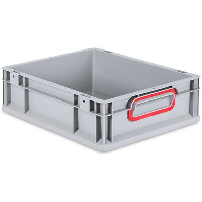 Allit 456700 Aufbewahrungsbox - Rechteckig, Grau - 11L, Robust Allit 456700 Aufbewahrungsbox - Rechteckig, Grau - 11L, Robust