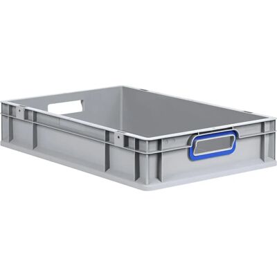 Contenant de stockage robuste KaiserKraft - 23,7L - 8 pièces - Bleu - Publicité Contenant de stockage robuste KaiserKraft - 23,7L - 8 pièces - Bleu - Publicité