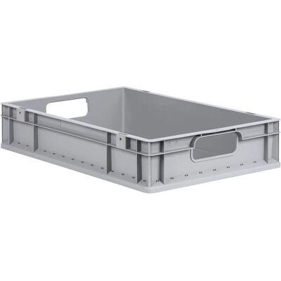 Allit - ProfiPlus EuroEco O612 - Grau - Aufbewahrungsbox Allit - ProfiPlus EuroEco O612 - Grau - Aufbewahrungsbox