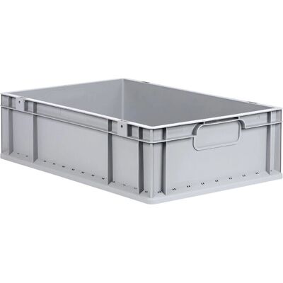 Allit C617 Aufbewahrungsbox - Robust, Stapelbar, Grau Allit C617 Aufbewahrungsbox - Robust, Stapelbar, Grau