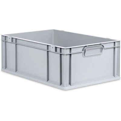 Allit C622 Aufbewahrungsbox - Universell, Grau, 40x60x22cm Allit C622 Aufbewahrungsbox - Universell, Grau, 40x60x22cm