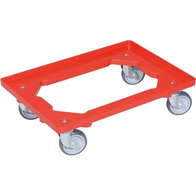 Allit EuroRoll OS 600 - Carrello trasporto - 250kg capacità Allit EuroRoll OS 600 - Carrello trasporto - 250kg capacità