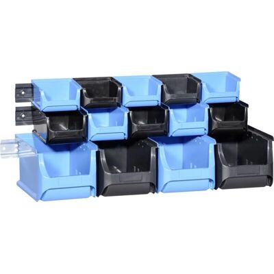 Allit 457135 Profiplus Aufbewahrungsbox-Set - Werkstattorganisation Allit 457135 Profiplus Aufbewahrungsbox-Set - Werkstattorganisation