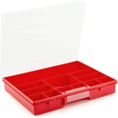 Scatola di stoccaggio Allit Europlus Basic - 37/12, Rosso Scatola di stoccaggio Allit Europlus Basic - 37/12, Rosso