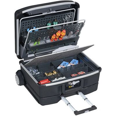 Allit R270-200 Universele Trolley Koffer - Zwart Allit R270-200 Universele Trolley Koffer - Zwart