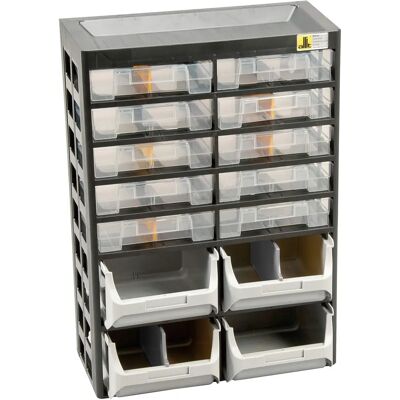 Allit 458140 Aufbewahrungsschrank - Verschiedene Farben Allit 458140 Aufbewahrungsschrank - Verschiedene Farben