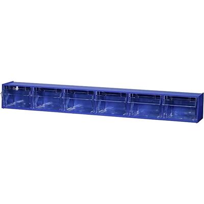 Allit VarioPlus ProFlip 6 Storage Drawer Cabinet - Storage Allit VarioPlus ProFlip 6 Storage Drawer Cabinet - Storage