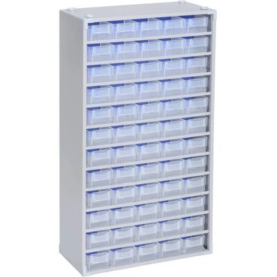 Allit 57/120 Metal Parts Storage Cabinet - 60 Drawers & Dividers Allit 57/120 Metal Parts Storage Cabinet - 60 Drawers & Dividers