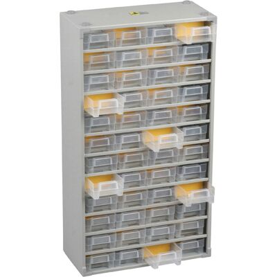 Armoire en acier Allit avec 48 tiroirs - Armoire de rangement - Publicité Armoire en acier Allit avec 48 tiroirs - Armoire de rangement - Publicité