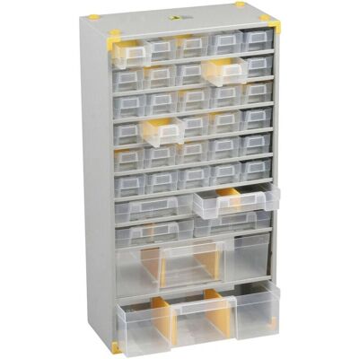 Allit 36 Drawer Storage Cabinet - Versatile Organizer Allit 36 Drawer Storage Cabinet - Versatile Organizer