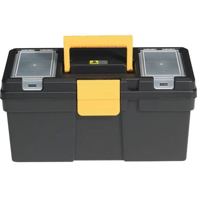 Allit McPlus Promo 16 Boîte à Outils - Boîtier en Plastique Durable - Publicité Allit McPlus Promo 16 Boîte à Outils - Boîtier en Plastique Durable - Publicité