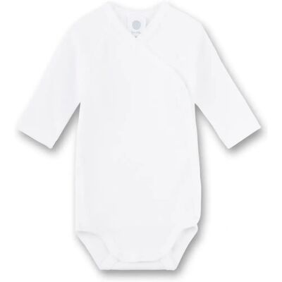 Sanetta Body bébé en coton biologique - Manches longues, Collection de base Sanetta Body bébé en coton biologique - Manches longues, Collection de base