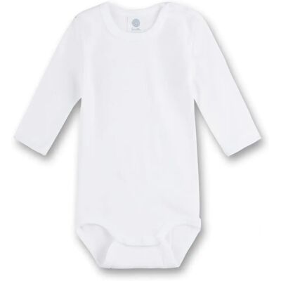 Sanetta Body - Coton Biologique Manche Longue - Body pour Bébé Sanetta Body - Coton Biologique Manche Longue - Body pour Bébé