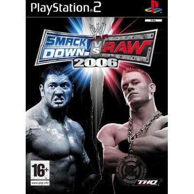 WWE SmackDown! vs. RAW 2006 - PlayStation 2 - Italien - PAL - Publicité WWE SmackDown! vs. RAW 2006 - PlayStation 2 - Italien - PAL - Publicité