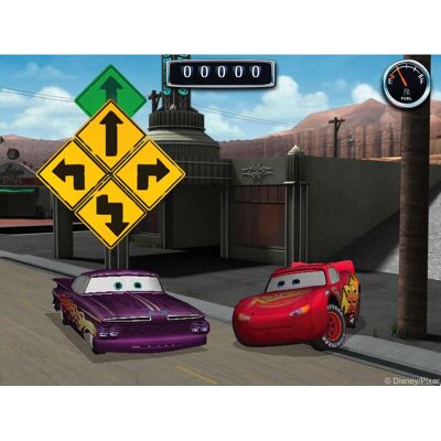 Disney Interactive Studios Disney•Pixar Cars Aventures à Radiator Springs - Jeu vidéo - Publicité Disney Interactive Studios Disney•Pixar Cars Aventures à Radiator Springs - Jeu vidéo - Publicité