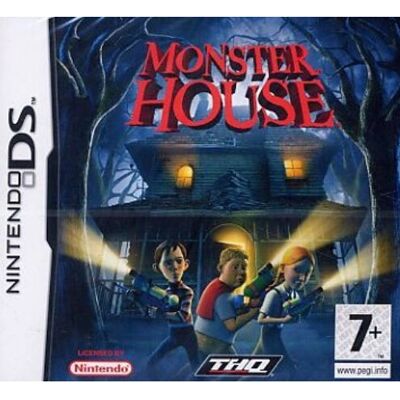 Nintendo Monster House - Jeu d'occasion pour Nintendo DS - Thème d'horreur - Publicité Nintendo Monster House - Jeu d'occasion pour Nintendo DS - Thème d'horreur - Publicité