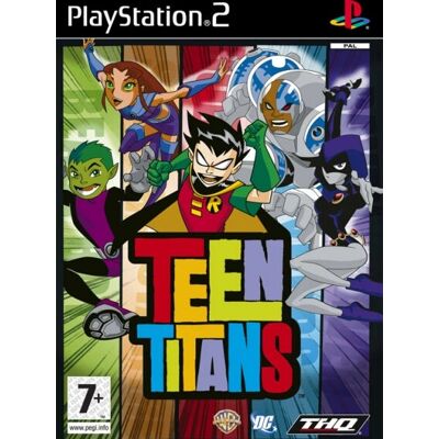 Majesco Teen Titans PS2 - Toimintapeli Majesco Teen Titans PS2 - Toimintapeli