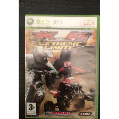 MX vs ATV 2 : Limite extrême - Jeu d'occasion - Publicité MX vs ATV 2 : Limite extrême - Jeu d'occasion - Publicité