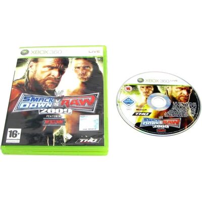 THQ WWE Smackdown vs Raw 2009 - Frankreich-Import - Gebrauchtspiel THQ WWE Smackdown vs Raw 2009 - Frankreich-Import - Gebrauchtspiel