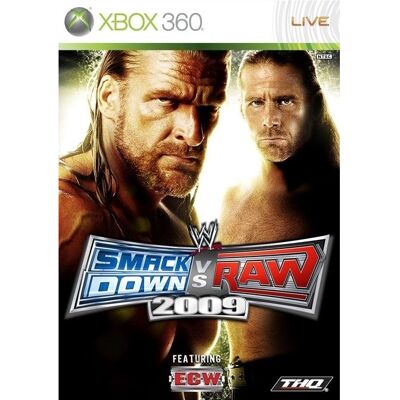 THQ WWE SmackDown vs. Raw 2009 - Xbox 360 THQ WWE SmackDown vs. Raw 2009 - Xbox 360