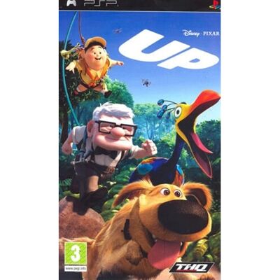 THQ Up PSP Version italienne - PlayStation Portable - Publicité THQ Up PSP Version italienne - PlayStation Portable - Publicité