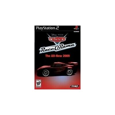THQ Race-O-Rama - Jeu vidéo pour PlayStation 2 - Publicité THQ Race-O-Rama - Jeu vidéo pour PlayStation 2 - Publicité