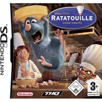 THQ Ratatouille - Plateforme - Nintendo DS - Publicité THQ Ratatouille - Plateforme - Nintendo DS - Publicité