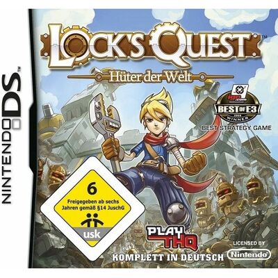 THQ Lock's Quest - Strategie - Nintendo DS - Videospiel THQ Lock's Quest - Strategie - Nintendo DS - Videospiel