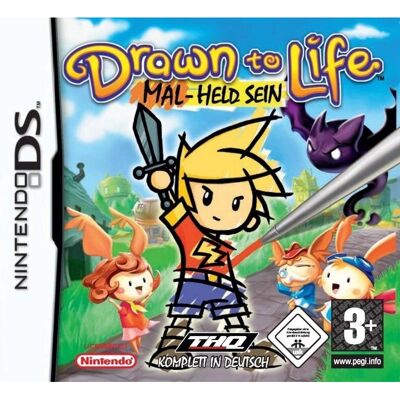 THQ Mal-Held sein - Nintendo DS - Plateforme - Édition Limitée - 2009 - Publicité THQ Mal-Held sein - Nintendo DS - Plateforme - Édition Limitée - 2009 - Publicité