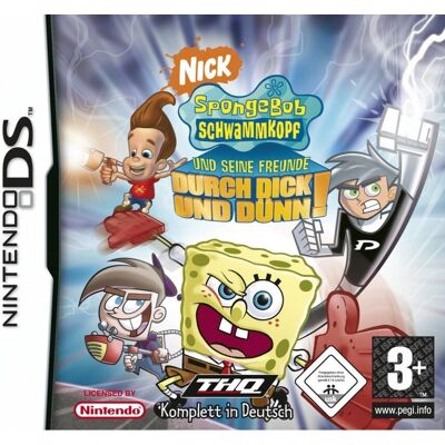 THQ SpongeBob und Freunde: Durch dick und dünn - Limitierte Edition - Nintendo DS THQ SpongeBob und Freunde: Durch dick und dünn - Limitierte Edition - Nintendo DS