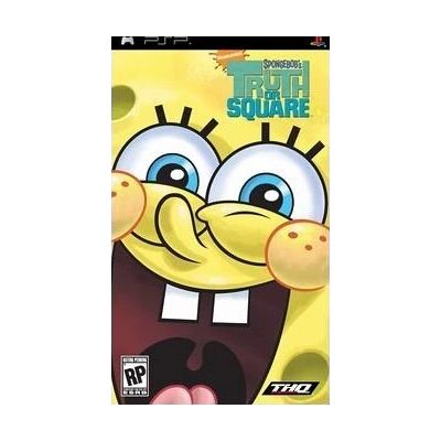 THQ SpongeBob: Wahrheit oder Quader PSP - Action Videospiel THQ SpongeBob: Wahrheit oder Quader PSP - Action Videospiel